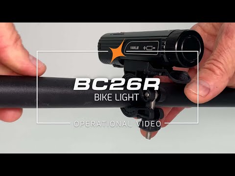 Огляд велофари Fenix BC26R