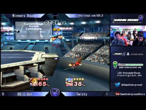 SG at GU 5.8 SoL (Link) vs Twisty (Wario)