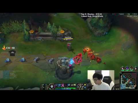 League Of Legends S6 — Doublelift as Jhin Zyra vs Miss Fortune Alistar Bot  Gameplay