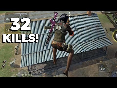 NEW 32 KILLS SOLO V SQUAD THE IMPOSSIBLE WIPES CODM FULL GAMEPLAY CALL OF DUTY MOBILE COD MOBILE!