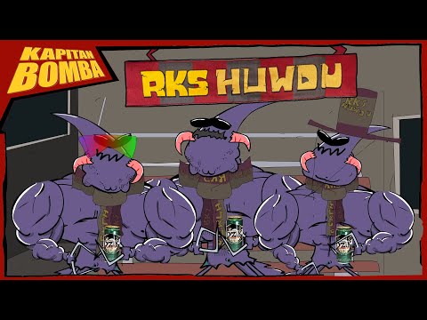 KAPITAN BOMBA: PRZYŚPIEWKI RKS HUWDU [KOMPILACJA]