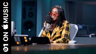 Ray BLK: Empress, Natural hair and being labelled an ‘angry black woman&#39; | Beats 1 | Apple Music
