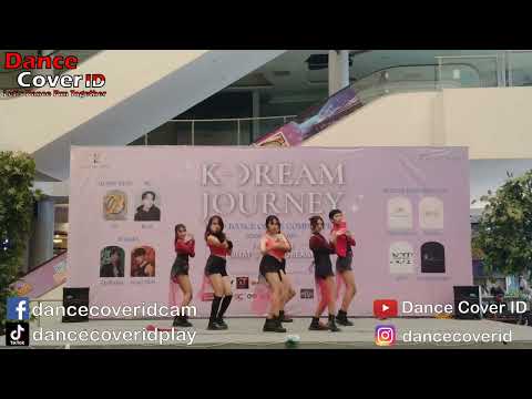 iGlace Dance Cover (G)I-DLE at K-Dream Journey Mall Balekota 070822