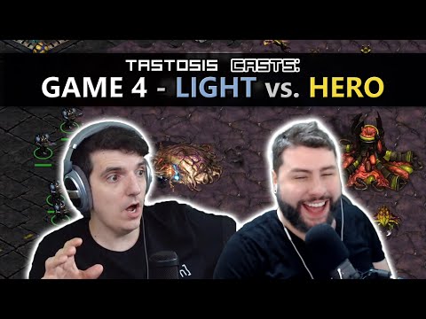 Tastosis Casts KR KotH G4 - Light vs. herO
