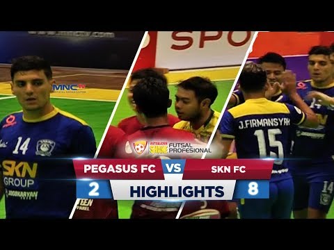 PEGASUS VS SKN FC ( 2 - 8 ) - EXTRAJOSS SHAKE FUTSAL PROFESIONAL HIGHLIGHTS