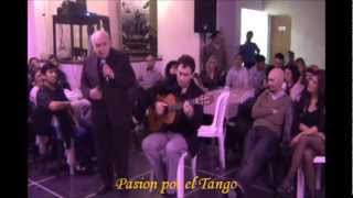 ALBERTO PODESTA y JULIAN HERMIDA interpretando el Vals PEDACITO DE CIELO en FLOREAL MILONGA