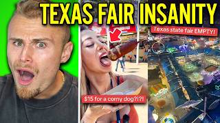 The Texas State Fair Prices Are INSANE… It’s EMPTY!?