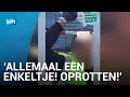KLM-personeel schreeuwt 'oprotten' naar Marokkaans vliegtuig