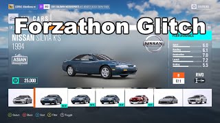 How To Get Your Old Forzathon Rewards Again In Forza Horizon 3!
