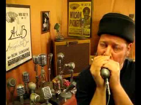 Astatic JT-30 w MC101 Crystal, Stand, Box, Vintage Bullet Harp Vocal Mic