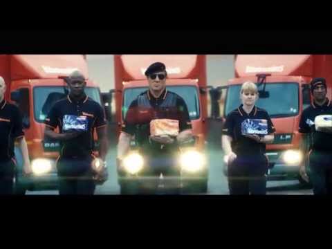 Warburton Deliverer Advert
