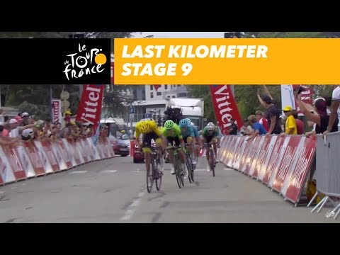 Last kilometer - Stage 9 - Tour de France 2017