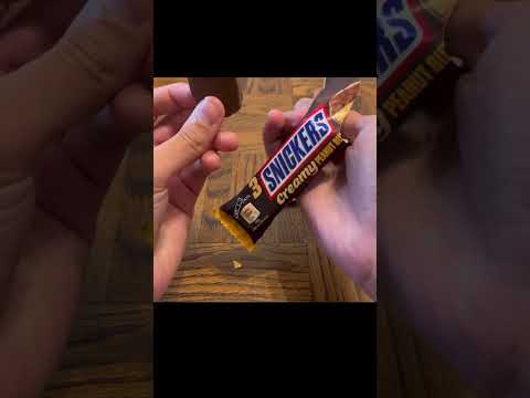 Tasty or terrible? - Snickers Creamy Peanut Butter #chocolate #tasty #candy #caramel