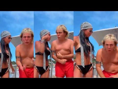 ¡TIRATE UN PASO! Cristian Castro se hizo viral por un video en el yate con su novia





