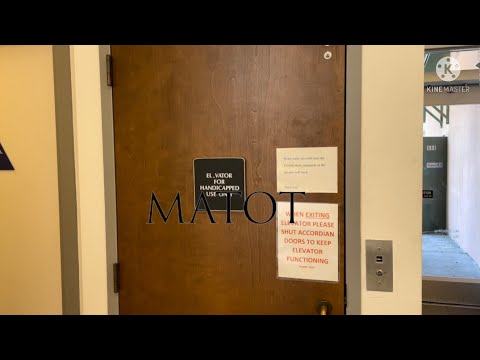 We Found￼! D.A MATOT Hydraulic￼￼ Swing Gate Elevator 440 Main St - Pleasanton, CA￼
