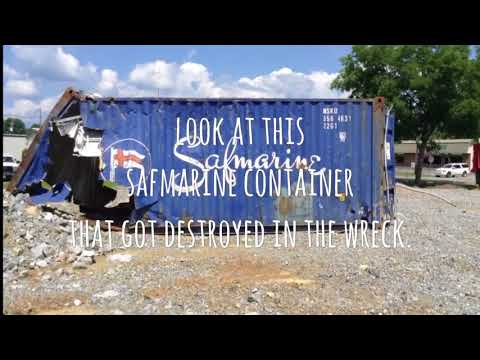 Watching trains going through the 2 Pell City Alabama featuring Jeff Gorden.