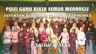 Download lagu PINGSAN...!!!  TAK KUASA MENDENGAR PUISI GURU || SELAMAT TINGGAL GURU DAN KAWANKU || LAGU PERPISAHAN mp3