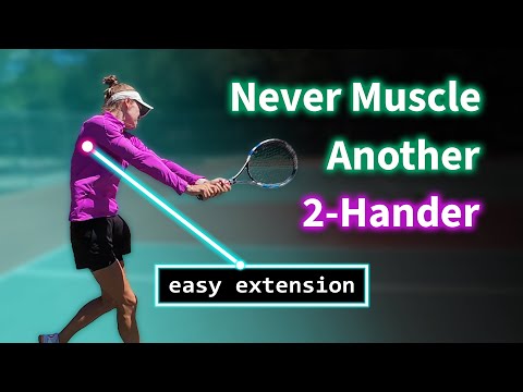 The Simple Foundation of the 2-Handed Backhand