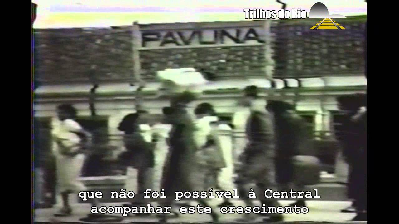 Vida Carioca nº 13 - Um dia na Central (Década de 1950)