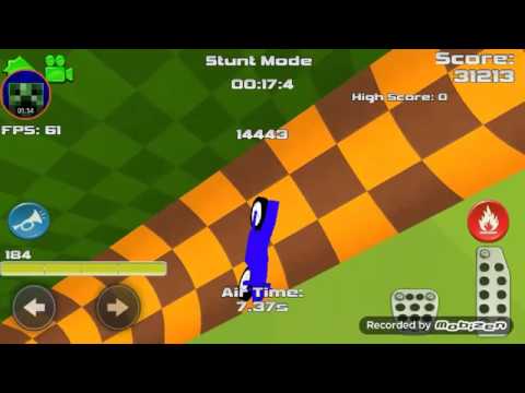Stunt mode:Stunt car racing