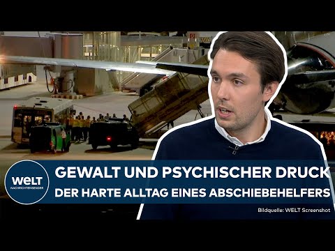 Video Thumbnail: MIGRATION: Mehr als 14.000 Abschiebungen gescheitert - Der harte Alltag der Bundespolizei