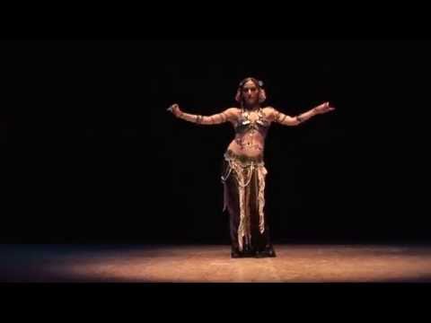 Eva Sampedro - Tribal Fusion (Joy Fu Fritters & Double Doom Drum Solo)(01-06-2014)