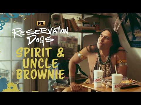 Uncle Brownie Talks to Spirit | Reservation Dogs | FX