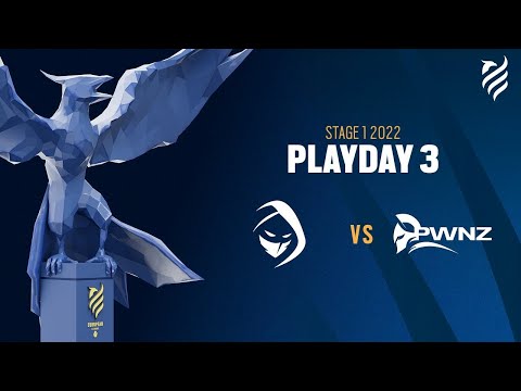 ROGUE VS PWNZ - European League 2022 - Stage 1 - Playday #3