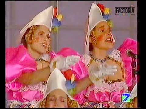 CARNAVAL 1998 - MURGA NI PICAS NI CORTAS - FASE -  ACTUACIÓN COMPLETA Y ENTREVISTA - CANAL 7.
