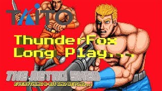 Taito Thunderfox | The Retro Shed