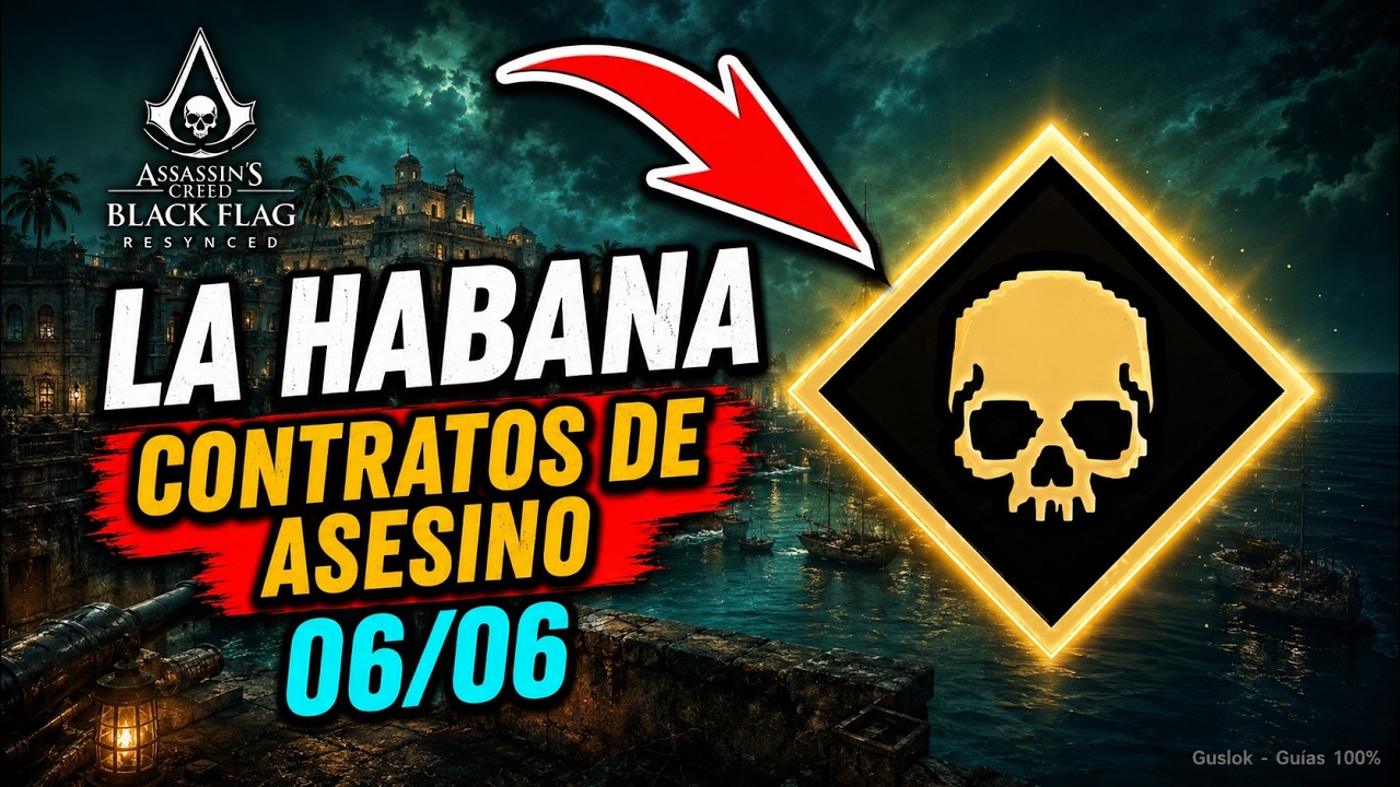 La Habana Todos Los Contratos De Asesino 100% | Assassin’s Creed Black Flag Resynced La Habana Todos Los Contratos De Asesino 100% | Assassin’s Creed Black Flag Resynced