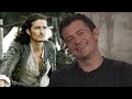 Orlando Bloom Admits He Took Himself TOO SERIOUSLY During Pirates Exclusive