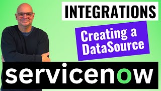 Creating a Data Source in ServiceNow