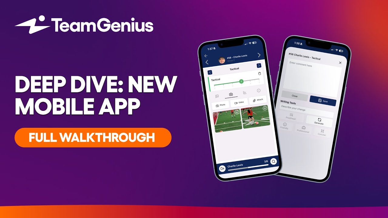 Deep Dive: The New TeamGenius Mobile App for Evaluators | Full Walkthrough