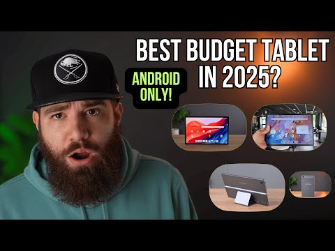 Best Budget Tablets of 2025 - Under $300!