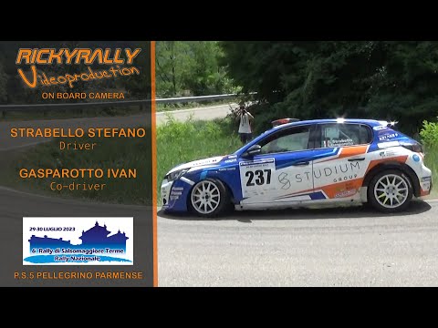 OBC STRABELLO - GASPAROTTO // 6° Rally di Salsomaggiore Terme 2023 // P.S.5 Pellegrino Parmense