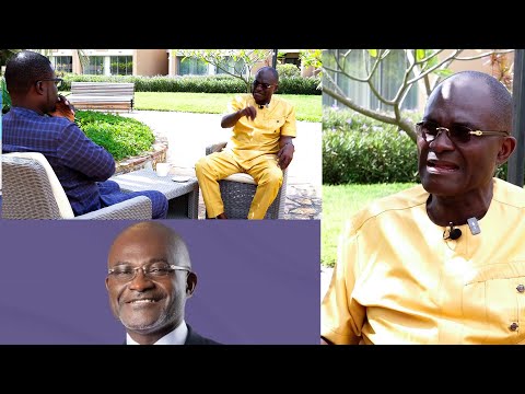 ONE ON ONE TALK WITH HON. KENNEDY AGYAPONG AHEAD OF NPP'S PRESIDENTIAL PRIMARIES