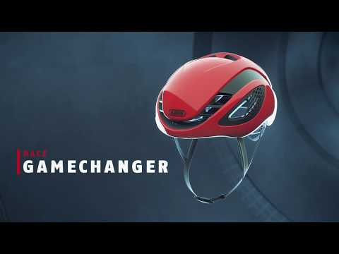 ABUS GameChanger Helmet (Black Red)