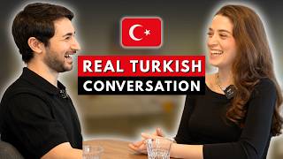 Super Slow Turkish Conversation(with subtitles) - Easy Turkish
