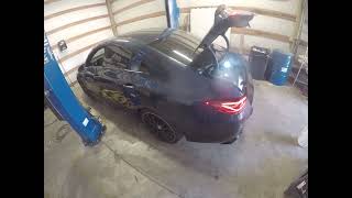 Stuck Fuel Door on CLA AMG 45 – Common Mercedes Problem!