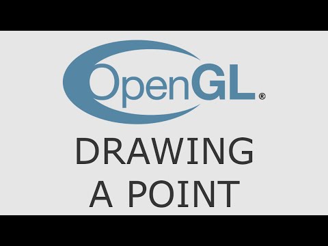OpenGL Tutorial 7 - Drawing A Line