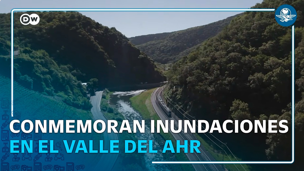 Cinco años después, el valle del Ahr sigue viviendo con las heridas de la inundación