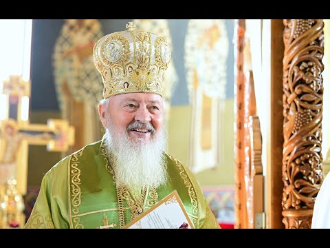 His Holiness Andrei: "Spiritual Crucifixion" | Sermon on the Feast of the Holy and Venerable Para...