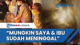 Isi Surat di Rumah Ibu dan Anak Depok, Ditulis Bahasa Inggris: Mungkin Saya dan Ibu Sudah Meninggal