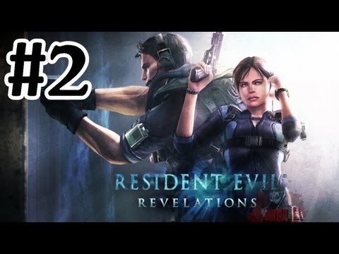 Resident Evil Revelations Walkthrough Part 2 - With Commentary - Xbox 360 Gameplay