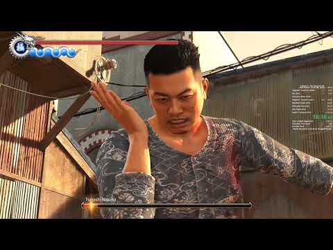 Yakuza 6: The Song of Life Speedrun (Any% NG+, Easy) in 2:18:39