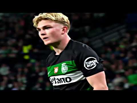 CONRAD HARDER | Welcome To RB LEIPZIG 2025 ⚪🔴 Magic Goals, Skills & Assists (HD)