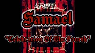 Samael - Celebration Of The Fourth ( Lyrics Video ) Ceremony Of Opposites