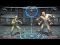 Mkx Reptile Combos Setups