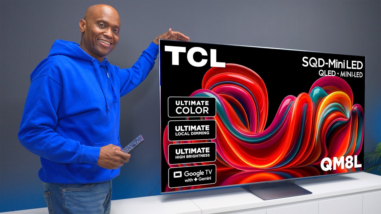 TCL QM8L SQD Mini-LED TV | What You Need to Know Before Buying